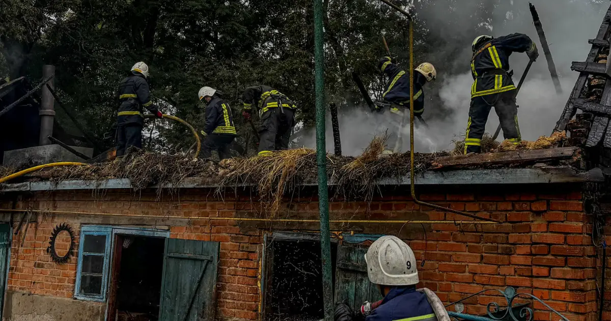 На Вінниччині рятувальники ліквідували чотири пожежі