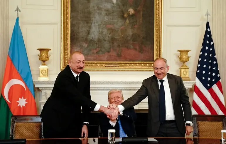 Зангезурський коридор: Мирна угода між Вірменією та Азербайджаном