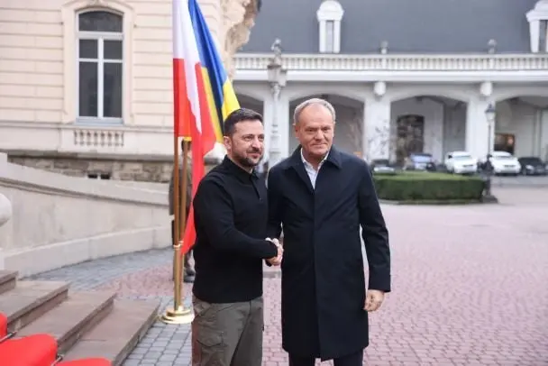 Зеленський хоче допомагати Польщі у збитті "Шахедів": що пропонує
