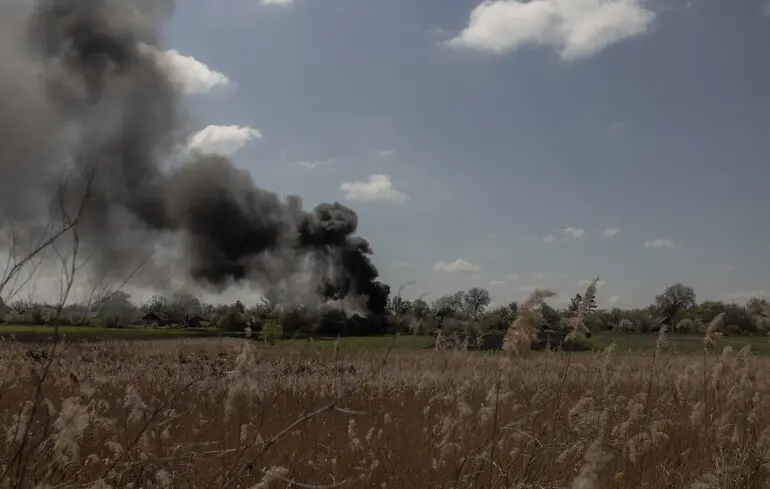 Ситуація біля Покровська: ворог намагається оточити місто