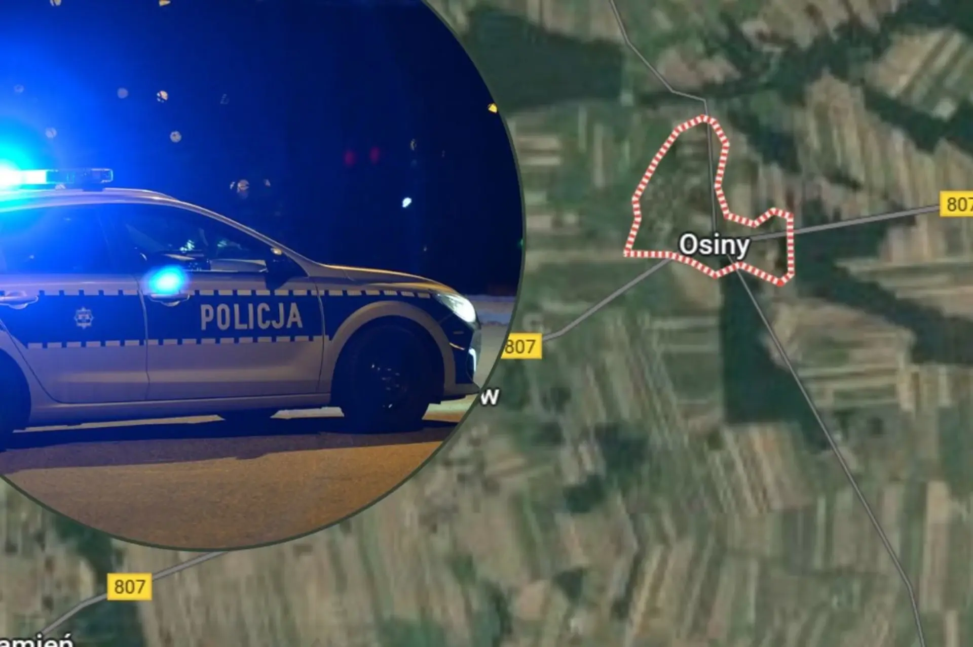 У Польщі повідомляють про падіння і вибух на полі невідомого об'єкта
