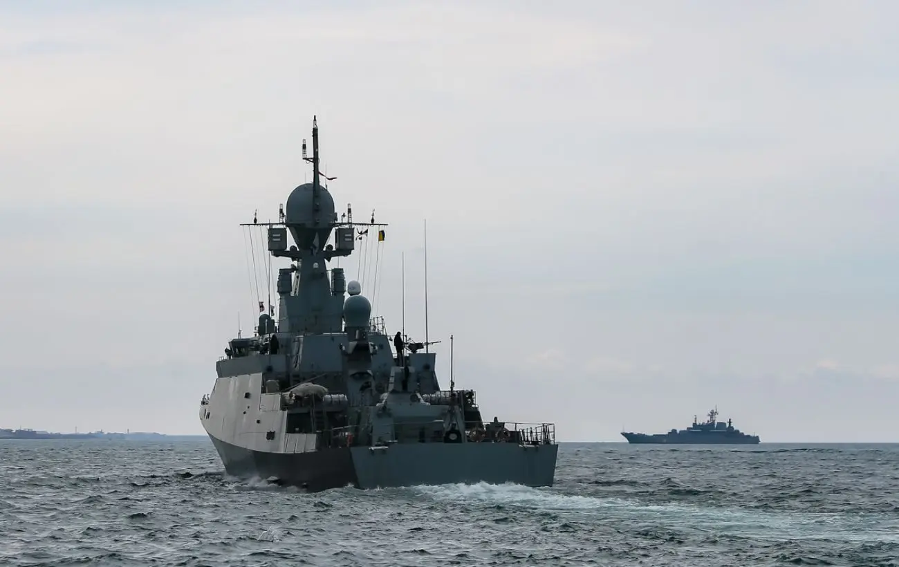 Росія вивела один носій "Калібрів" у море: який залп ракет