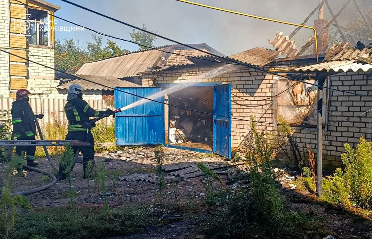 Руйнації та пожежа: Борова на Харківщині – знову під ударом (фото)