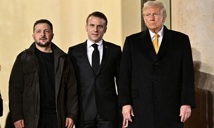 Макрон: Трамп понял, что Путин ему врал