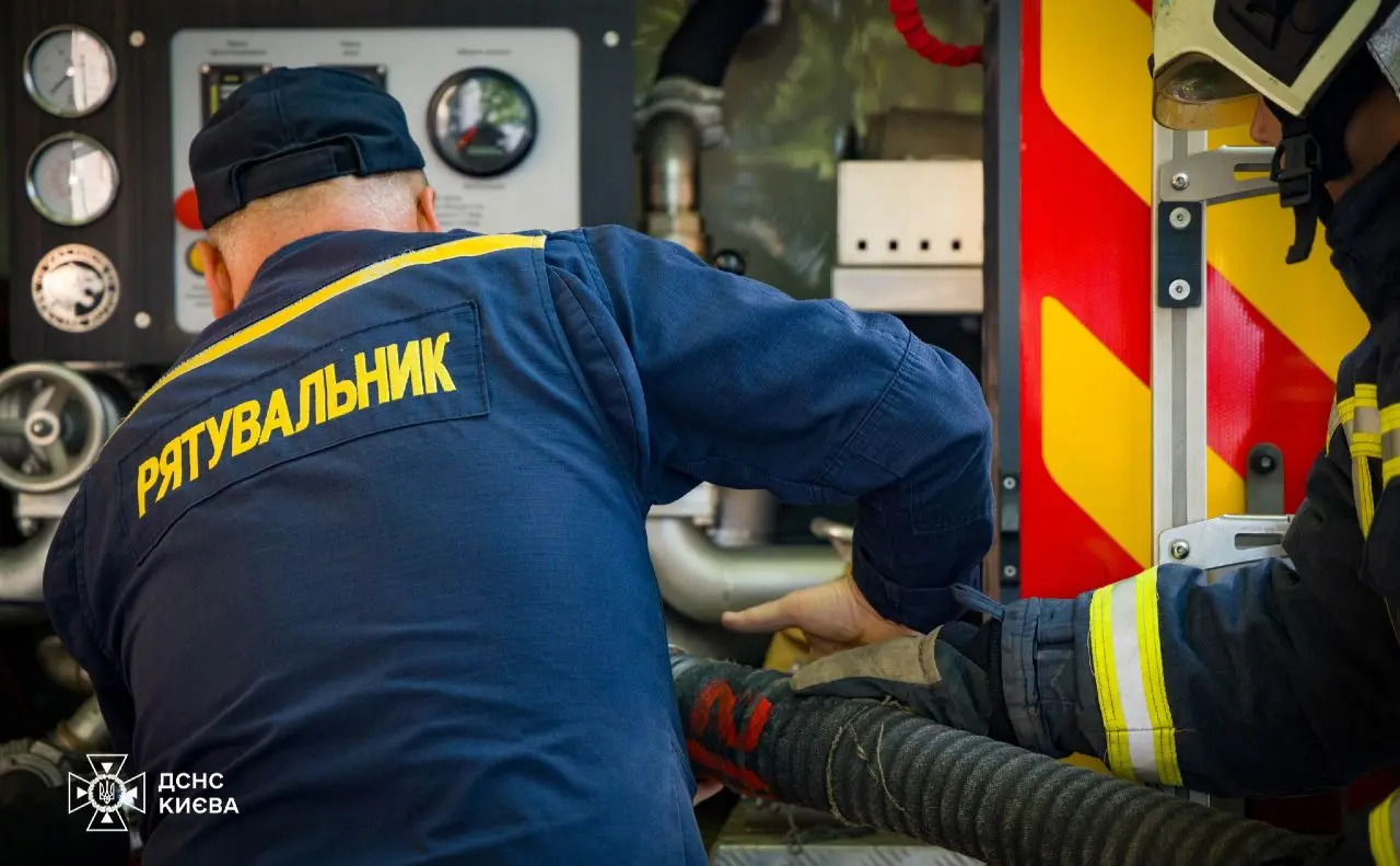 У Дніпровському районі в ході гасіння пожежі в квартирі загинула жінка