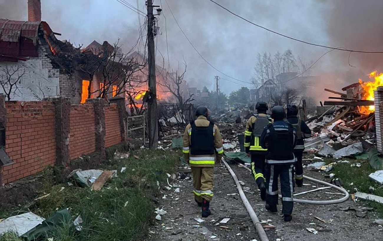 Жертви та постраждалі: у Київській області показали наслідки масованого обстрілу