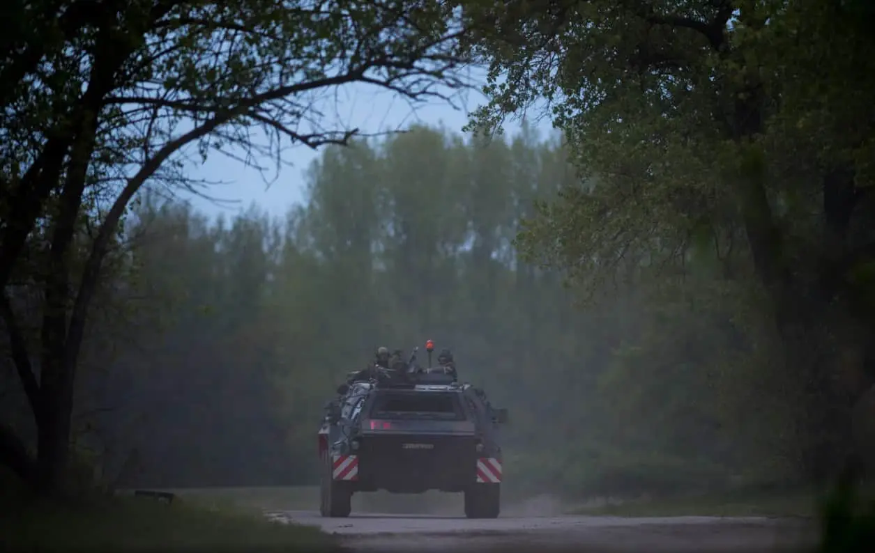 У Німеччині розслідують появу "заблукалого грибника" на полігоні Бундесверу
