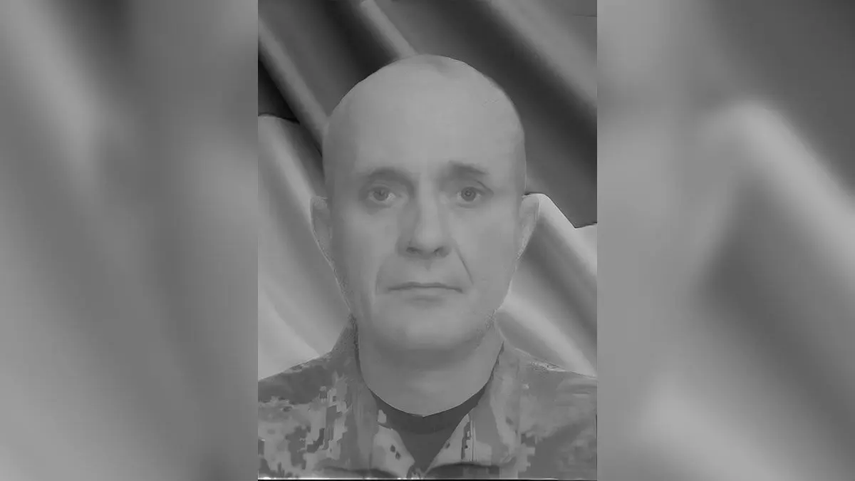 Під час відпустки помер 49-річний воїн із Дніпропетровської області Андрій Клюєв
