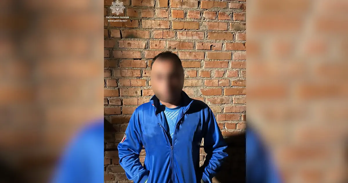 У Вінниці склали три адмінматеріали на нетверезого водія, який вчинив ДТП