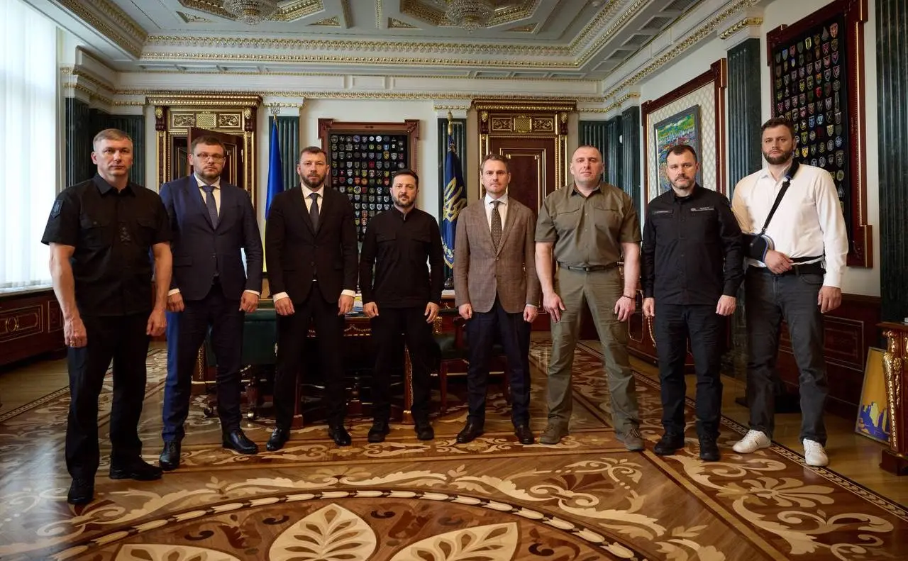 Президент зібрав усіх керівників правоохоронних та антикорупційних органів й генпрокурора