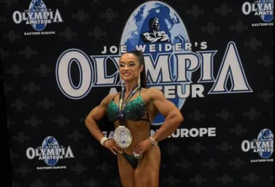 Винничанка Наталія Цюрпіта виграла золото на Європейській аматорській