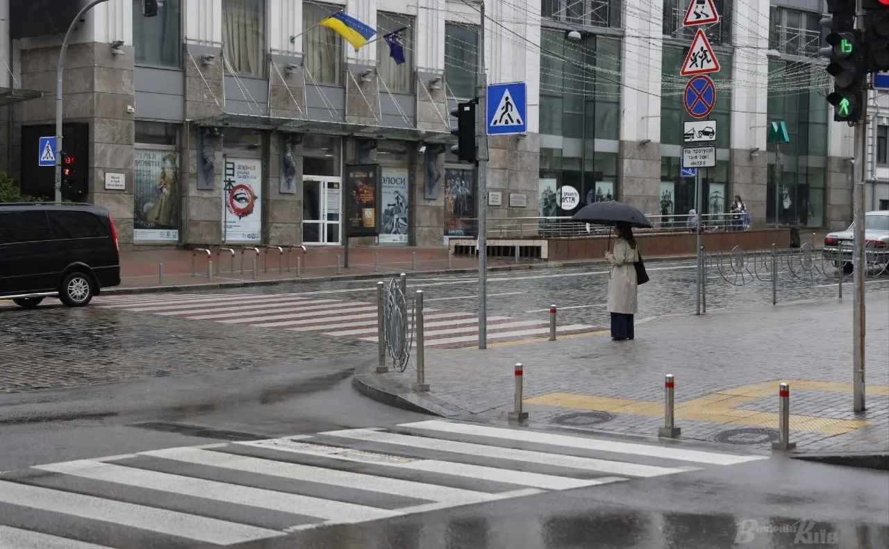У Києві 20 червня очікуються короткочасні дощі