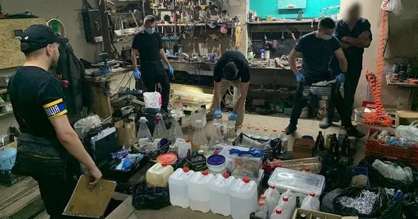 На кордоні Волинської та Львівської областей викрили масштабну нарколабораторію