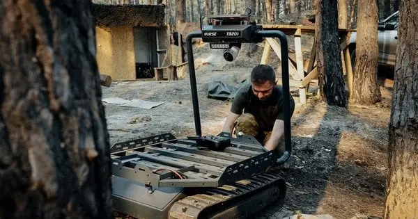 Полк К-2 створив перший у світі батальйон безпілотних наземних комплексів