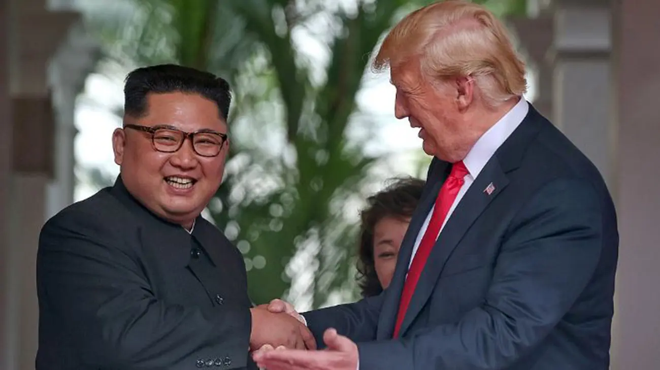 Трамп заявив, що "дуже добре ладнає" Кім Чен Ином і хоче з ним ще одного побачення