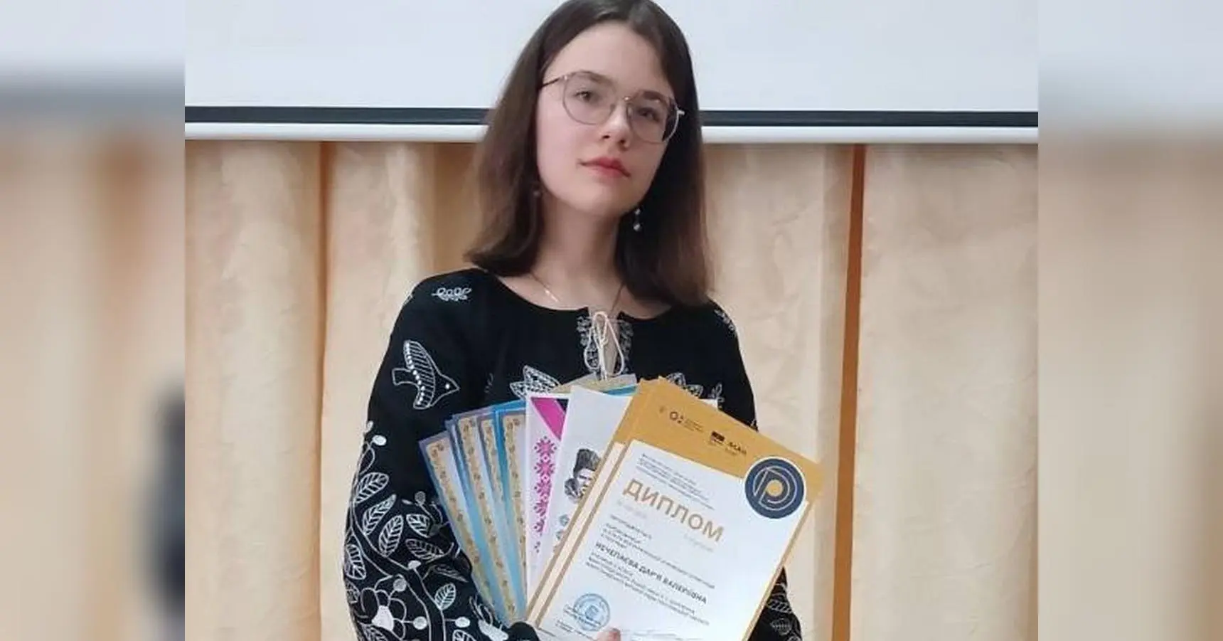 «Все виявилося набагато простішим, аніж я уявляла»: ліцеїстка з Миргорода про те, як їй удалося набрати максимальні 800 балів під час НМТ