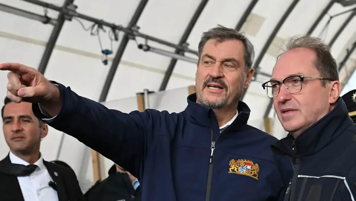 Після інциденту в аеропорту Мюнхена прем’єр Баварії вимагає збивати дрони