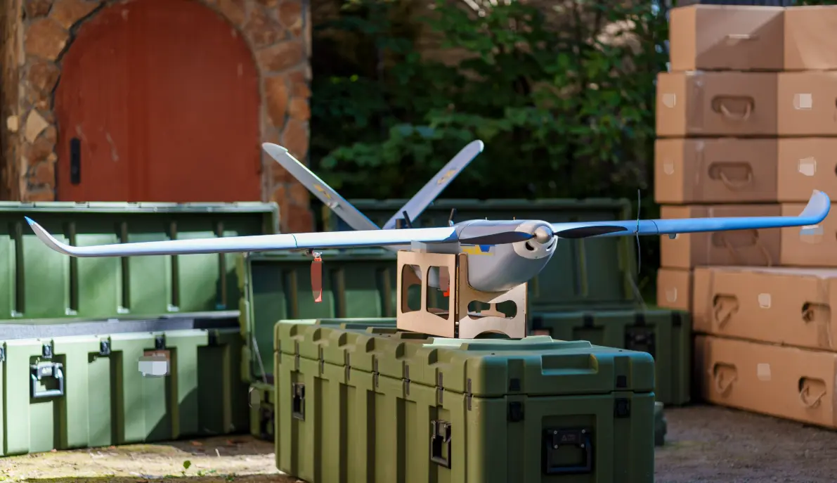 Вінниця передала захисникам 10 ударних “камікадзе” літакового типу та наземну станцію
