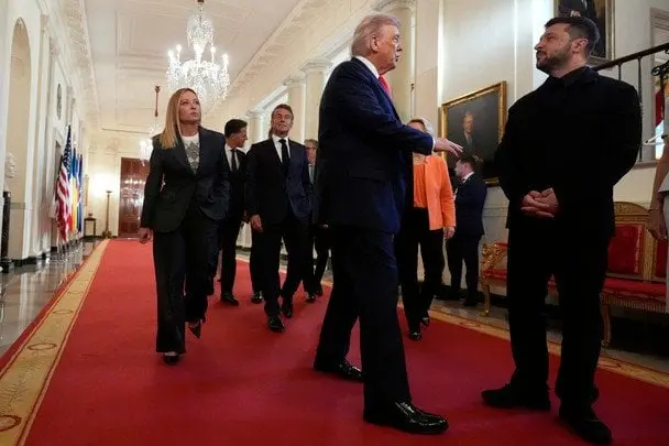 Переговори у Вашингтоні: скільки разів Зеленський подякував Трампу