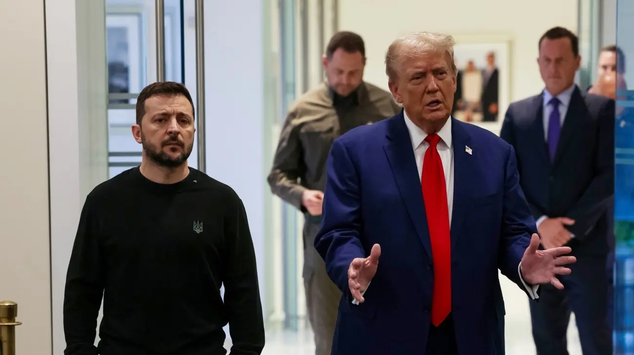 Зеленський та Трамп провели телефонну розмову