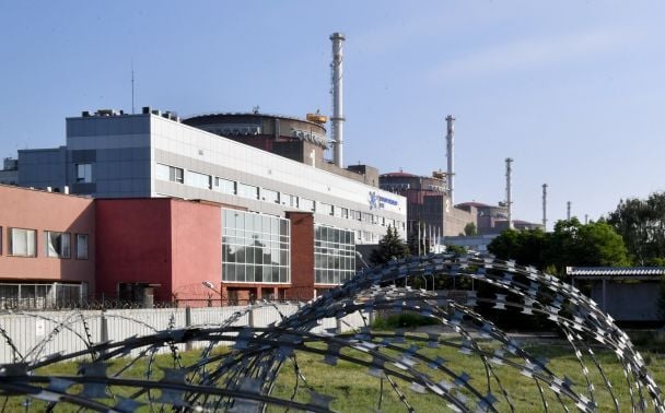 На Запорізькій АЕС на навчальний центр впав дрон — заява МАГАТЕ