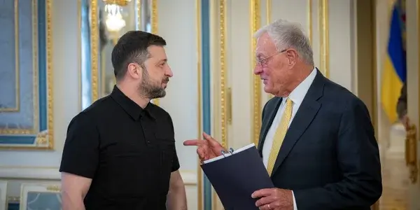 Нам потрібно ще "кілька Келлогів": Зеленський жартома подякував США за найкращу ППО