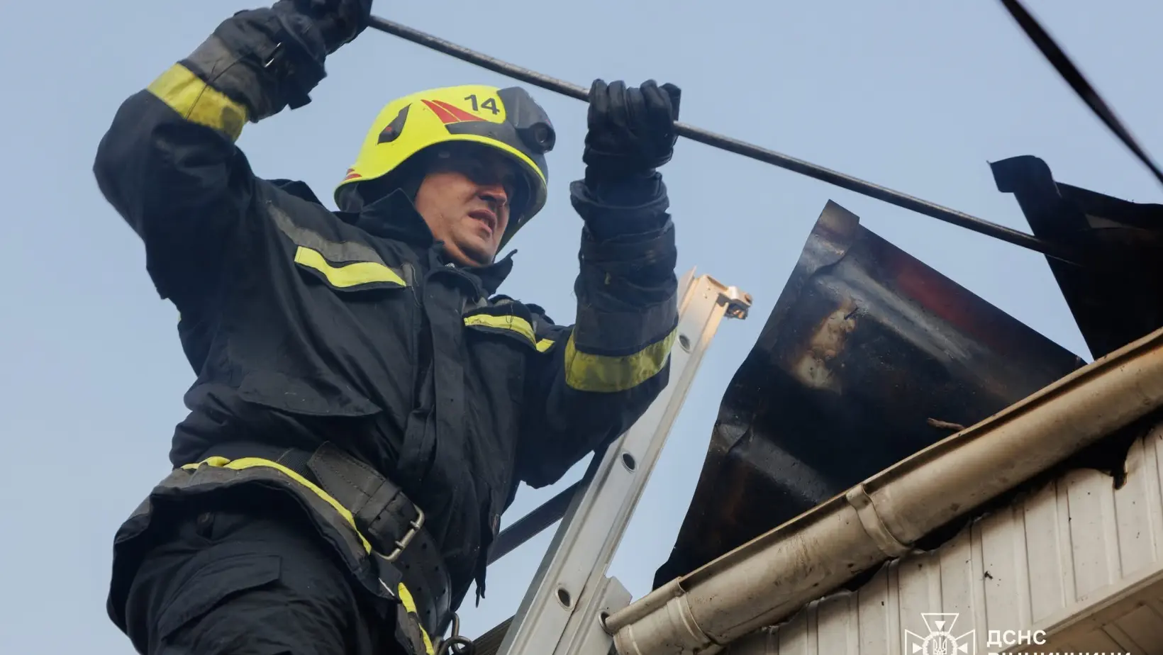 Пожежа у лікарні на Вінниччині: ліквідація та евакуація пацієнтів