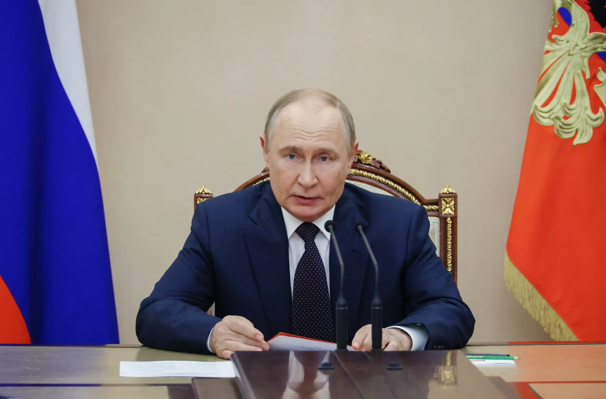 NBC News: Путина на Аляске будут встречать с красной дорожкой