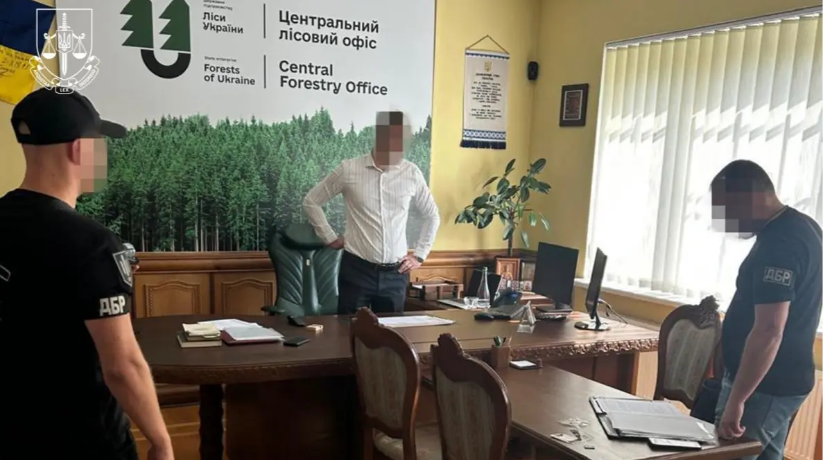 Начальника надлісництва ДП "Ліси України" Маскіса підозрюють у вимаганні "данини" з підлеглих