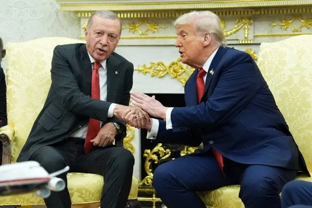 Трамп "вичитав" Ердогану в Білому домі: за що отримав на горіхи турецький лідер