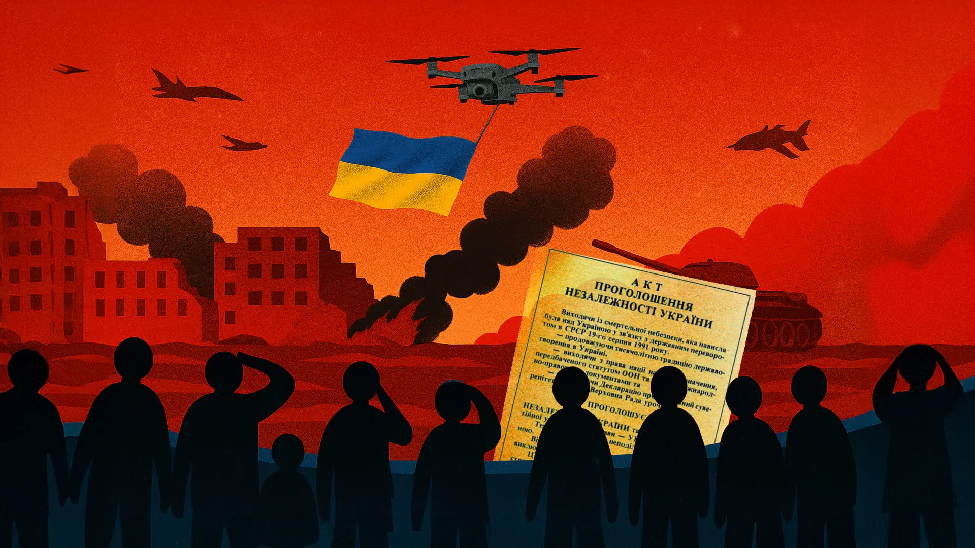 Девять уроков, которые Европа извлекла из войны за независимость Украины