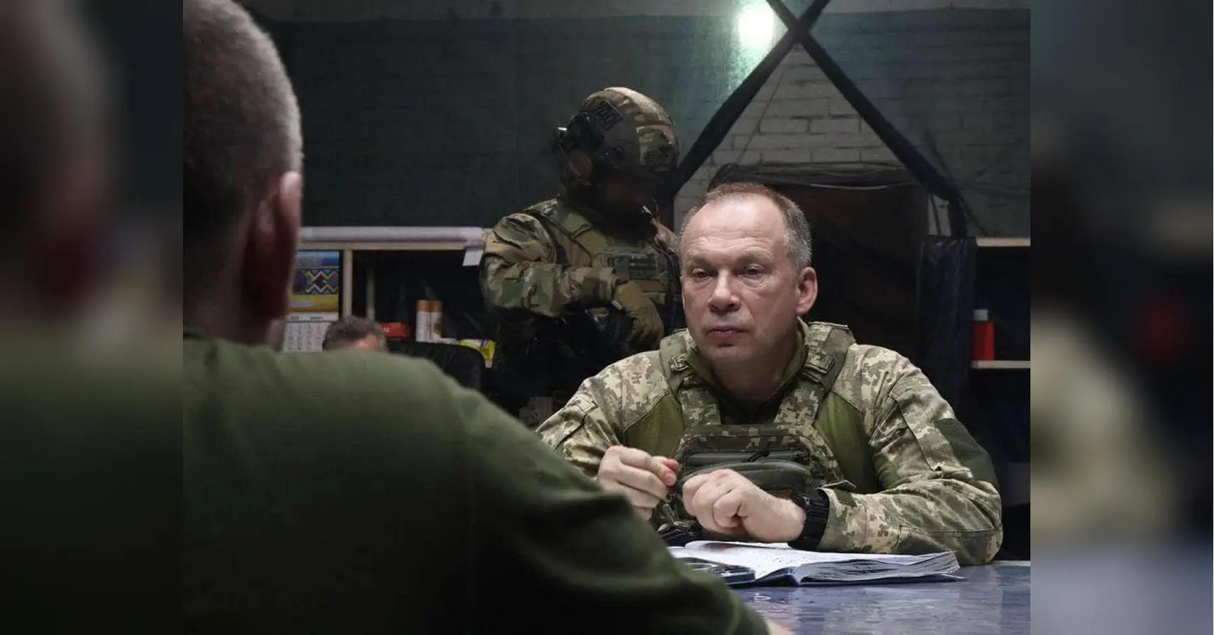 Головком ЗСУ наголошує на необхідності постійної готовності до війни