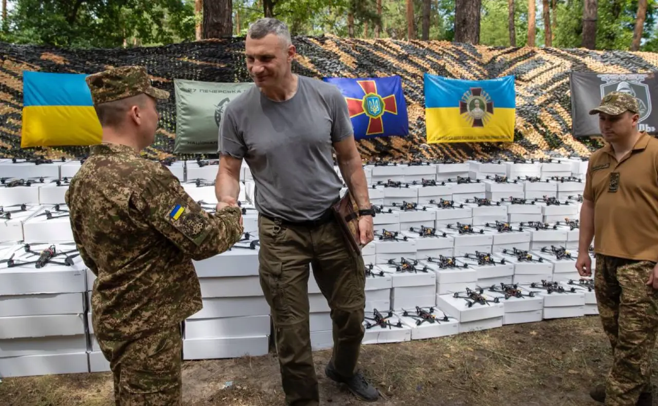 Київ передав на фронт ще 1 700 дронів для бійців Нацгвардії