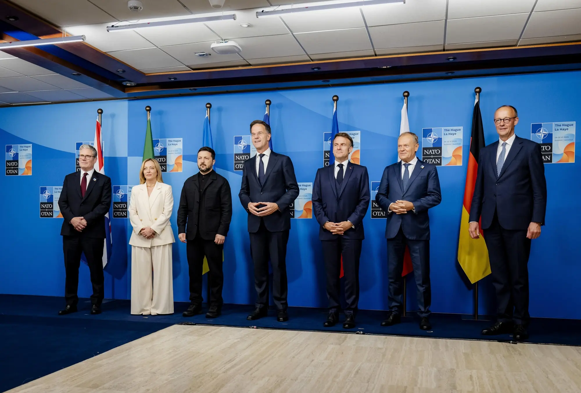 Європейські лідери закликають до переговорів щодо України