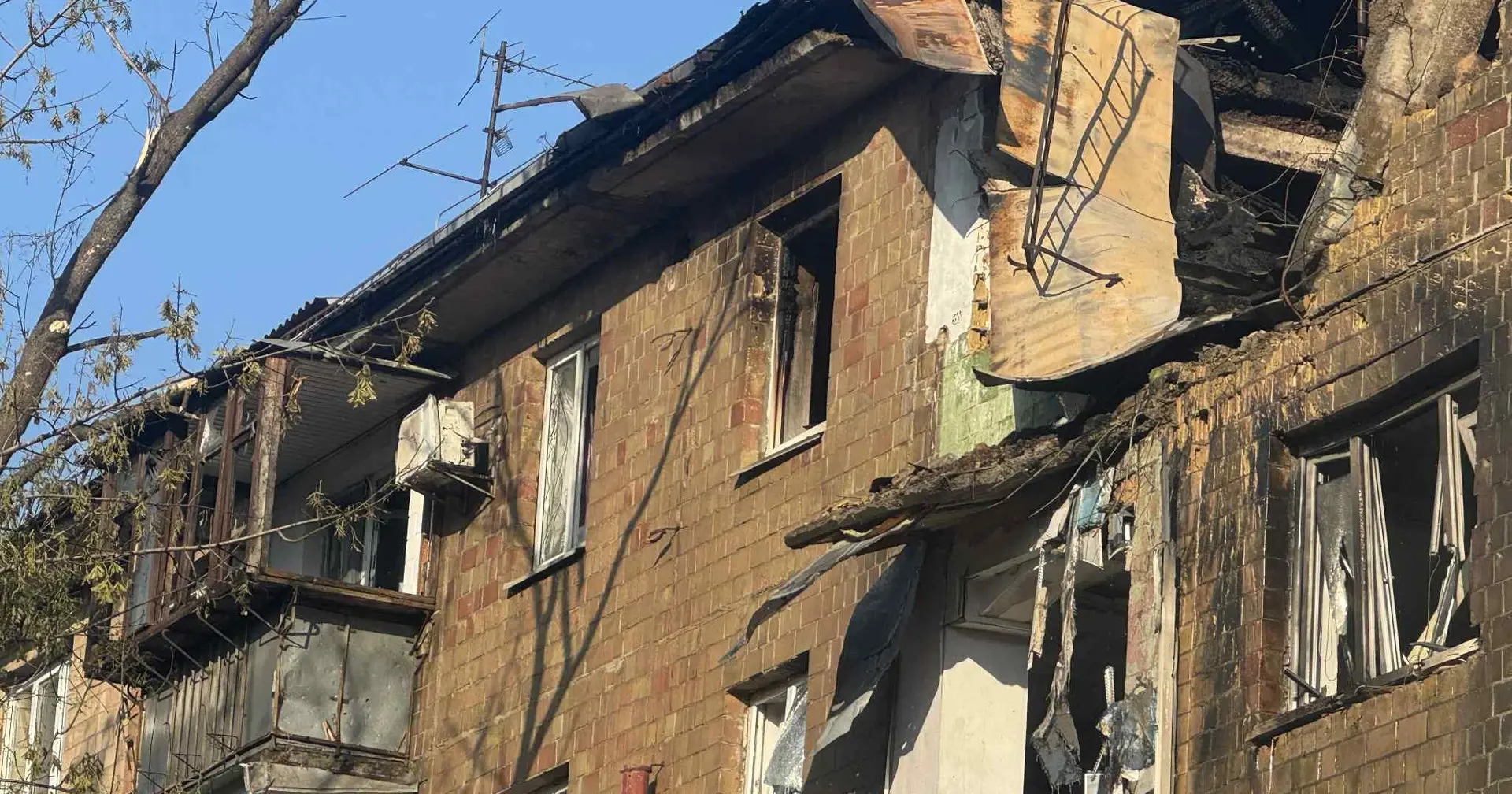 У Києві "Шахед" влучив у квартиру голови Національної спілки художників України