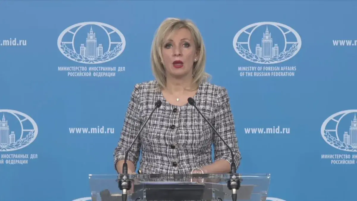 Захарова відмовила Келлогу, який чекає від РФ її бачення "припинення вогню"