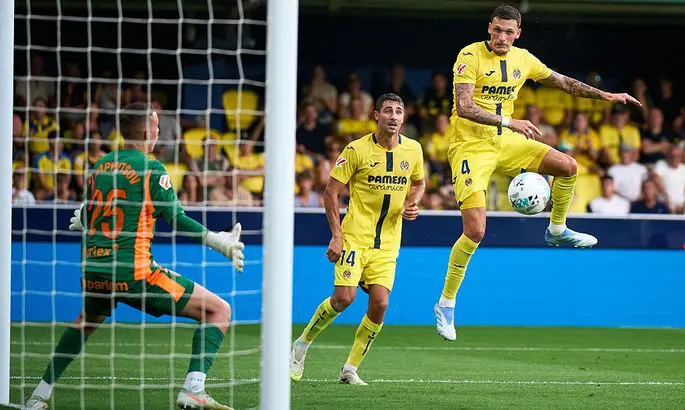 Примера. Вильярреал – Жирона 5:0. Полное фиаско Крапивцова