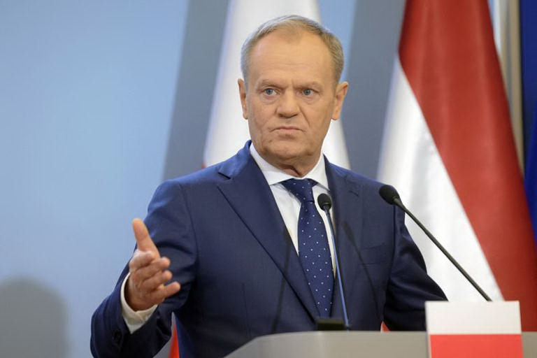 Туск не підтверджує слова Трампа про те, що Путін не хоче миру, бо "перемагає"