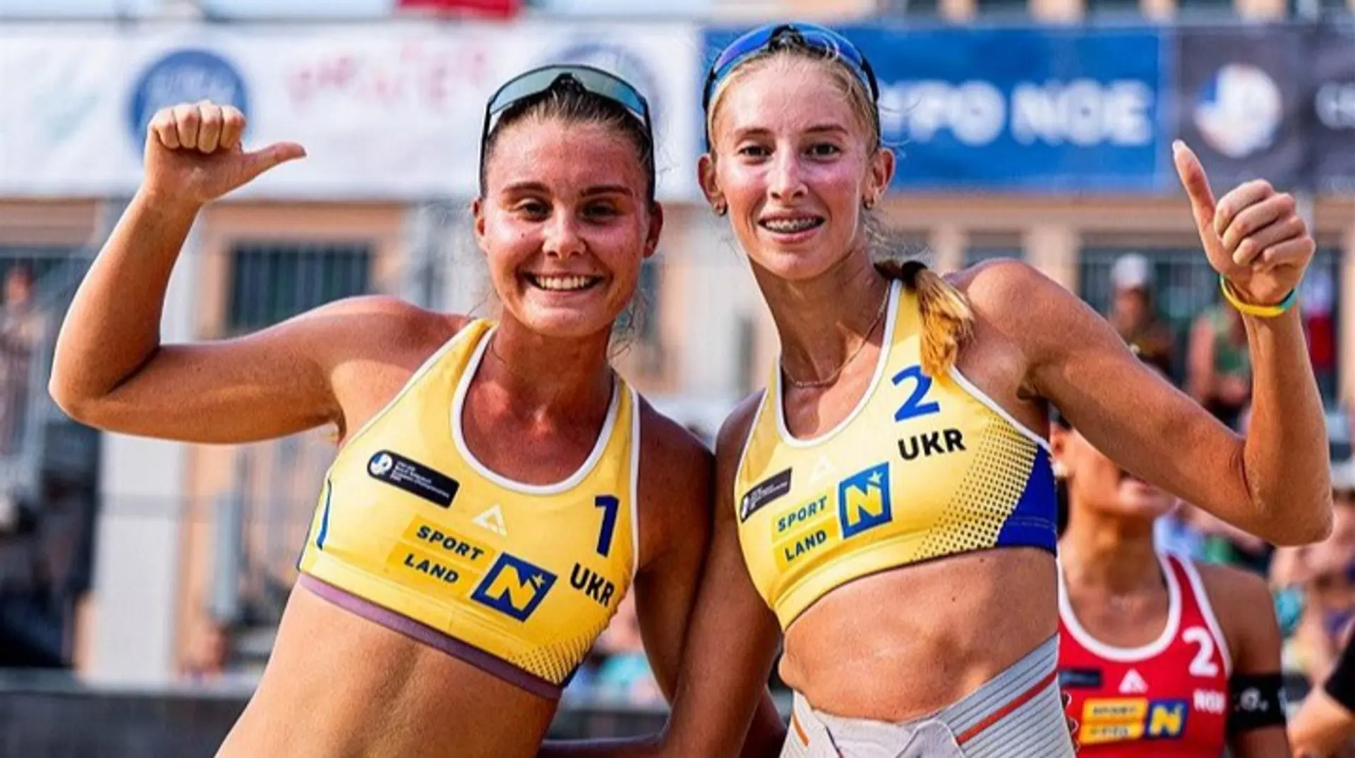 Україна вперше в історії виграла золото молодіжного Євро-2025 з пляжного волейболу