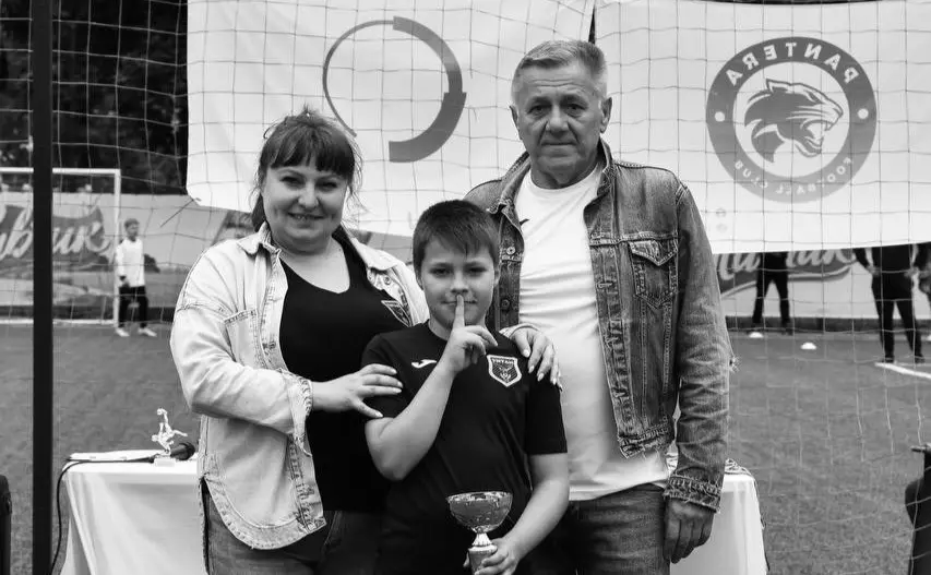 В автокатастрофі загинула родина юного футболіста футбольного клубу «Титан» Київ