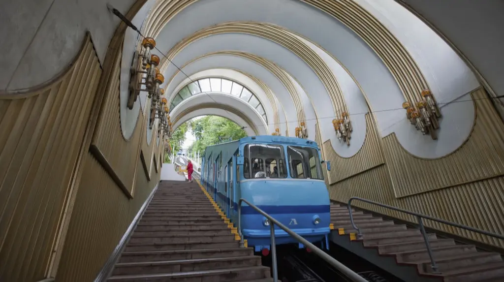 Київський фунікулер знову працює