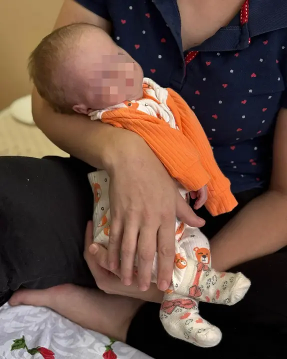 У новонародженої доньки захисника з Буковини виявили ваду: потрібна термінова операція