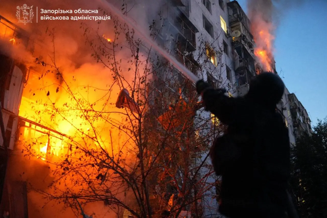 Масована атака по Україні 28 вересня: що відомо про наслідки у Києві та Запоріжжі