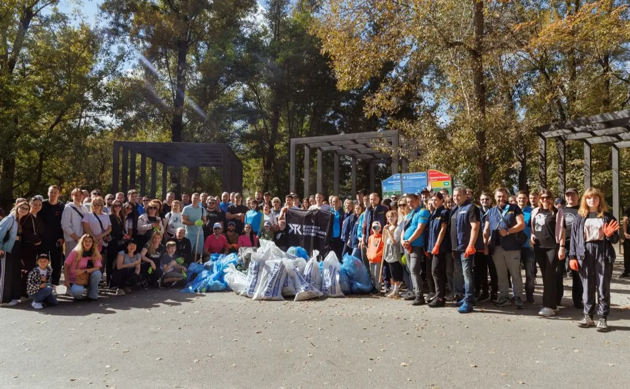 У місті відбулася загальноміська толока до World Cleanup Day: понад 4 тисячі учасників