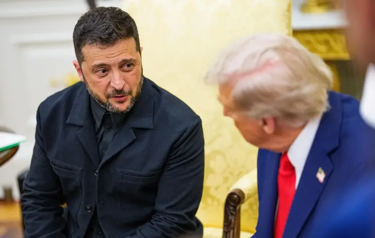 Я хочу мати документ, який підтримує Трамп і Європа — Зеленський про гарантії безпеки