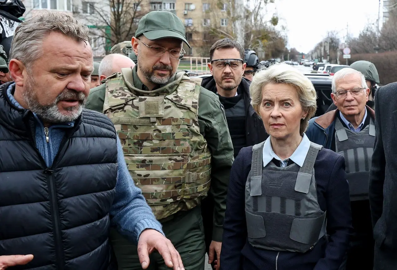 Зустріч Зеленського та Трампа у Вашингтоні: Урсула фон дер Ляєн