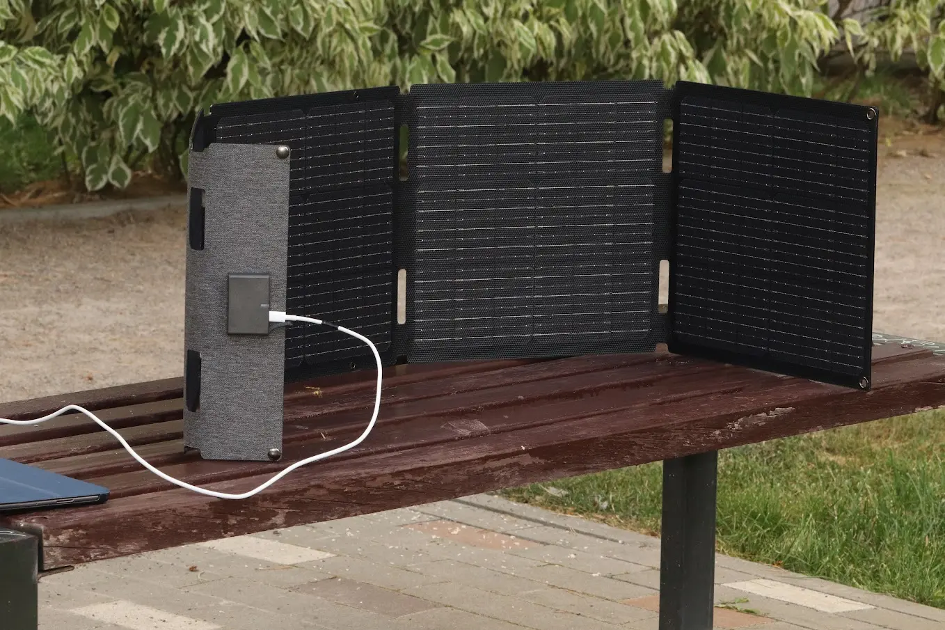 EcoFlow 60W Solar Panel: портативна сонячна панель для подорожей