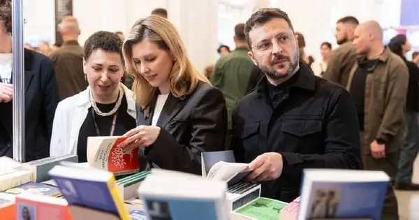 На фестивалі «Книжковий арсенал» у відвідувачів вилучили вогнепальну зброю та боєприпаси