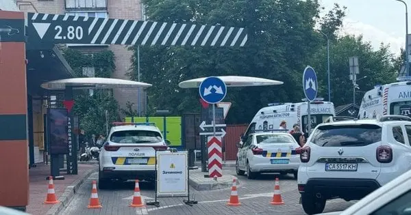 Стрілянина в McDonald’s у Черкасах: чоловік поранив себе