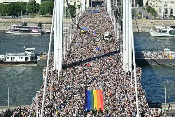 Половина угорців підтримала проведення цьогорічного прайду в Будапешті